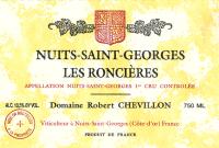 2002 Chevillon Nuits St Georges 1er Roncieres